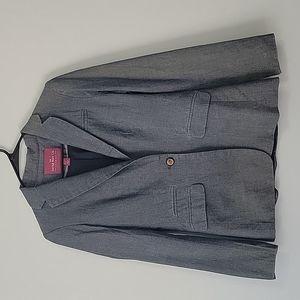 the Saville row co casual Jean blazer size XS with pockets